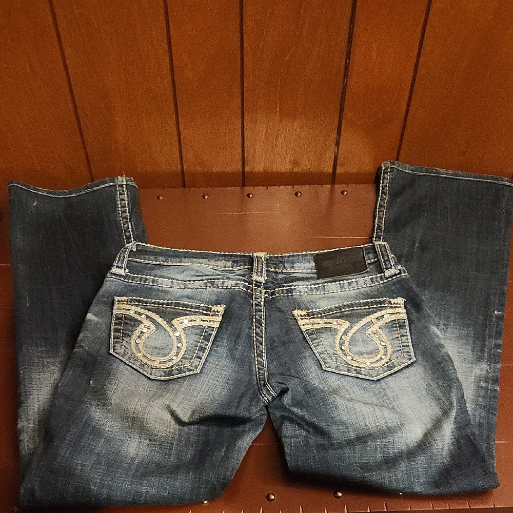 Big Star Blue Boot Cut Jeans
